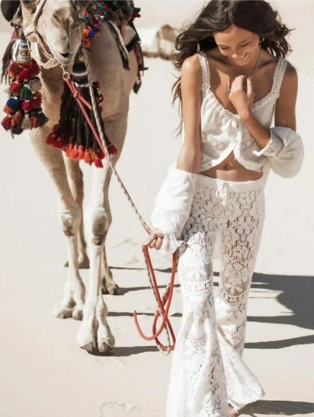 SPELL & The Gypsy Collective Fleetwood Bell Pants ✨ RARE Spell Boho Dream Pants - Picture 3 of 15